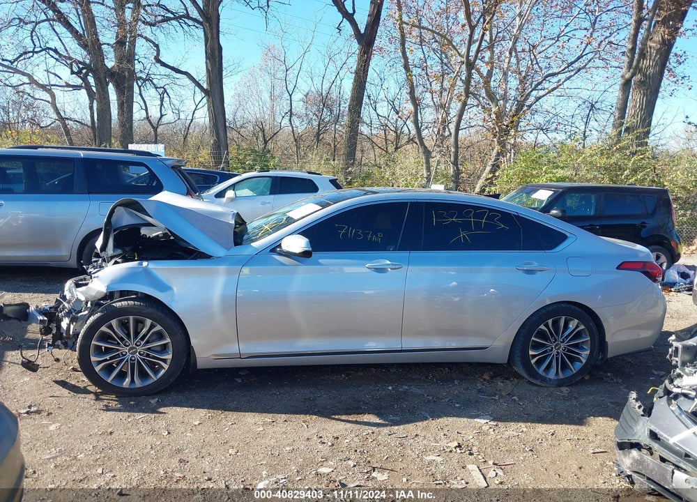 2016 HYUNDAI GENESIS 3.8 VIN: KMHGN4JE8GU132973