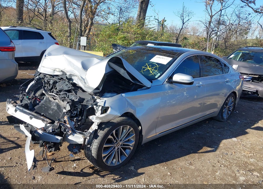 2016 HYUNDAI GENESIS 3.8 VIN: KMHGN4JE8GU132973