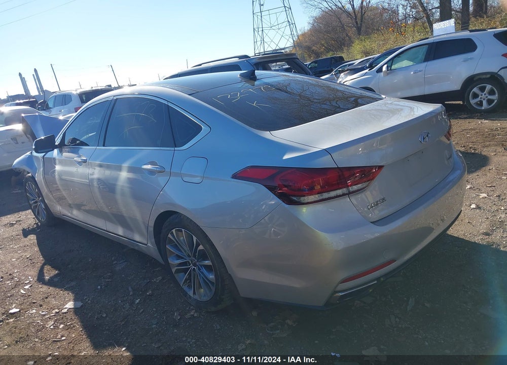 2016 HYUNDAI GENESIS 3.8 VIN: KMHGN4JE8GU132973