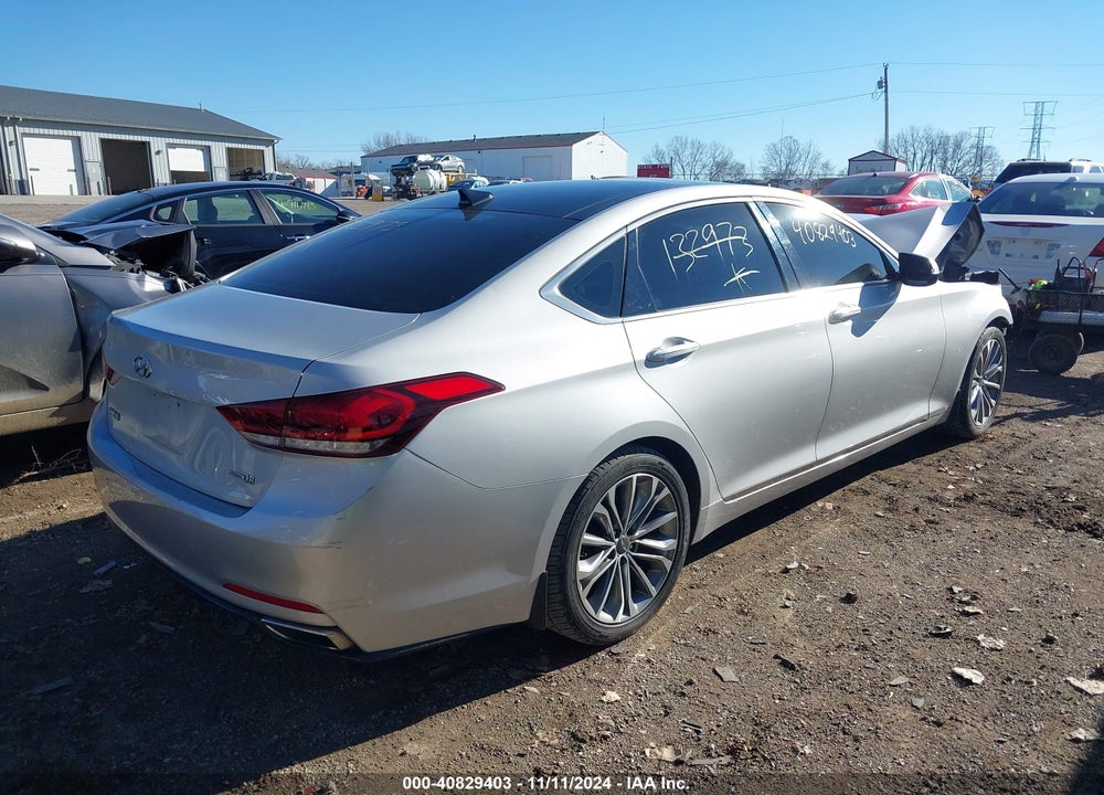 2016 HYUNDAI GENESIS 3.8 VIN: KMHGN4JE8GU132973