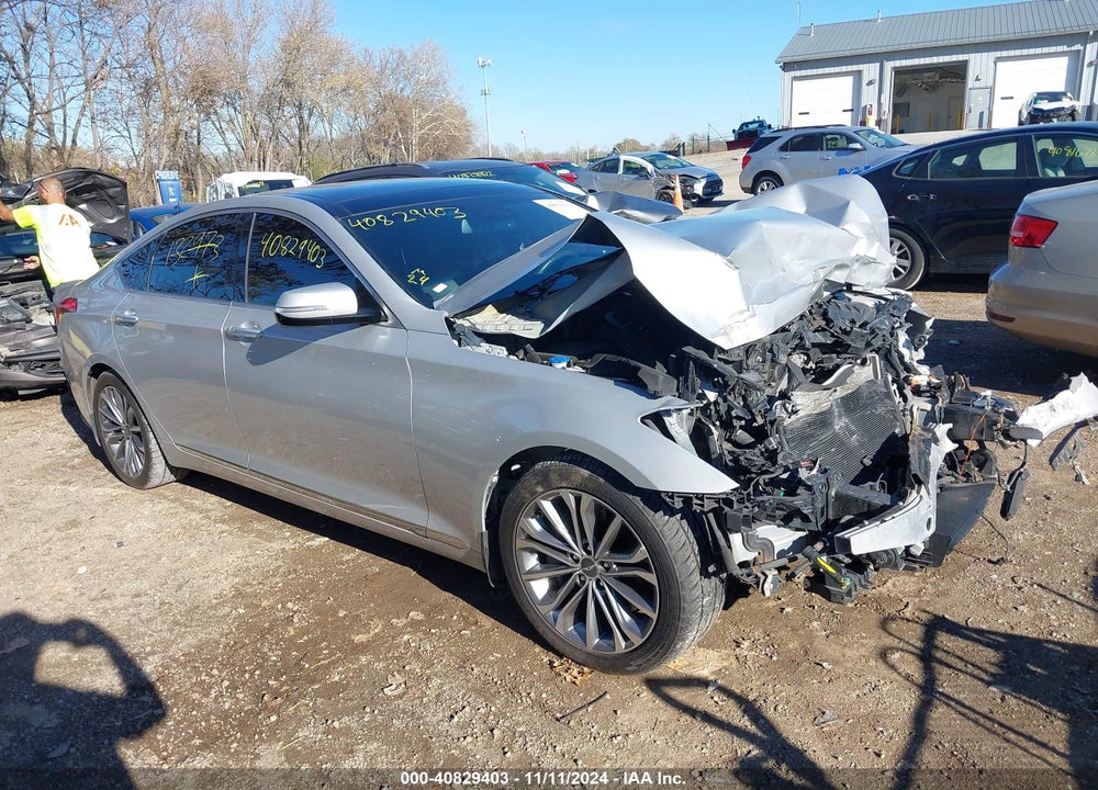2016 HYUNDAI GENESIS 3.8 VIN: KMHGN4JE8GU132973