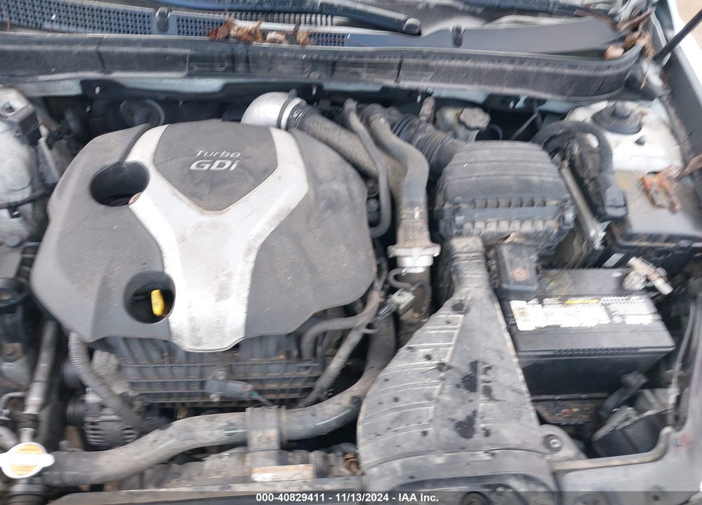 2012 HYUNDAI SONATA SE 2.0T VIN: 5NPEC4AB5CH421045