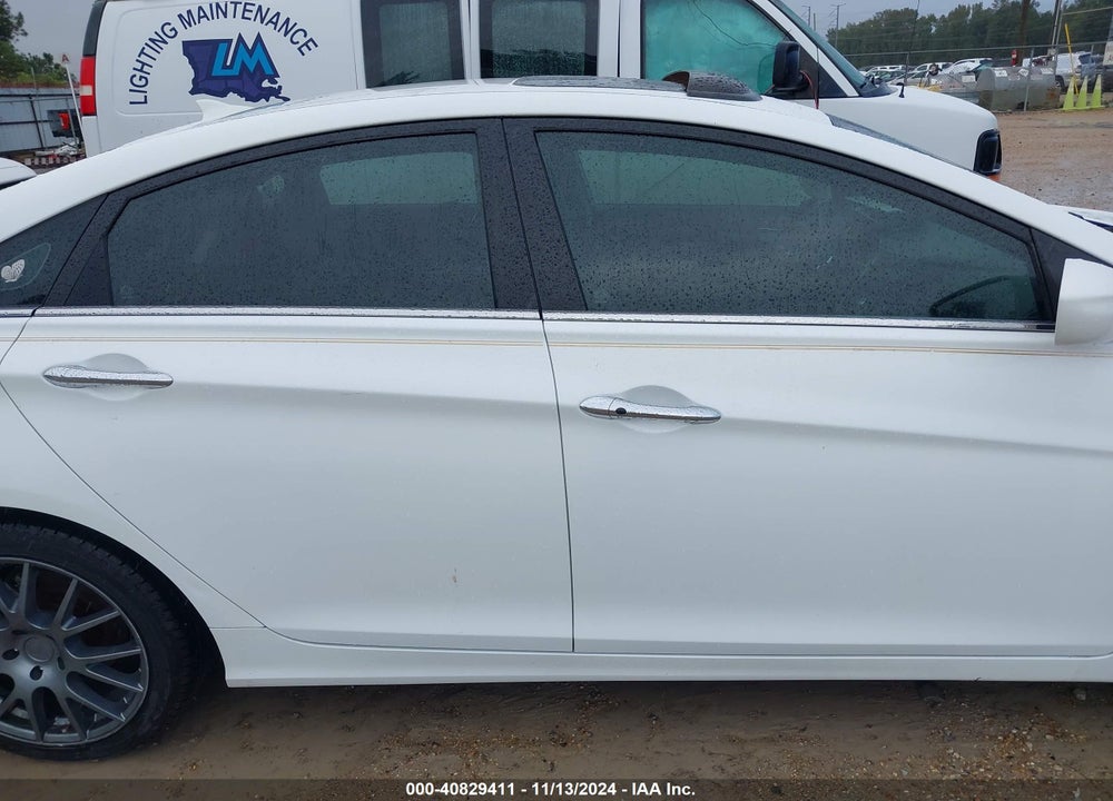 2012 HYUNDAI SONATA SE 2.0T VIN: 5NPEC4AB5CH421045