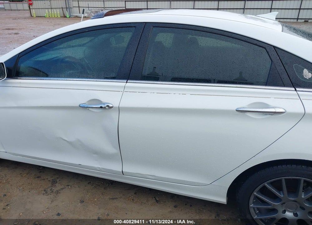 2012 HYUNDAI SONATA SE 2.0T VIN: 5NPEC4AB5CH421045