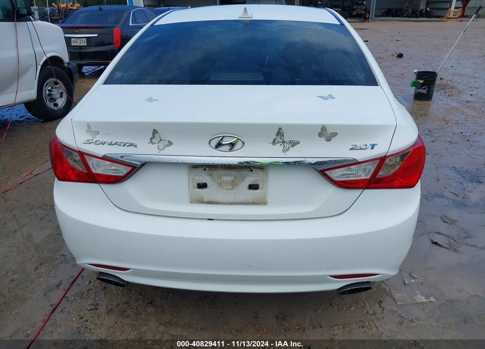 2012 HYUNDAI SONATA SE 2.0T VIN: 5NPEC4AB5CH421045
