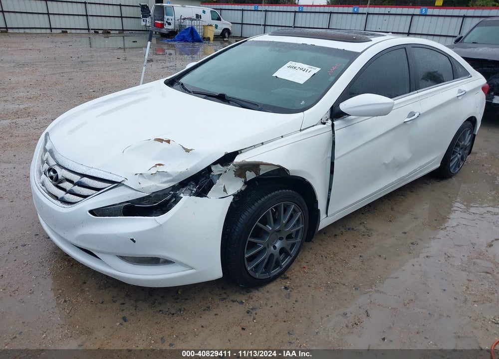 2012 HYUNDAI SONATA SE 2.0T VIN: 5NPEC4AB5CH421045
