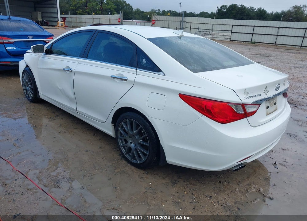 2012 HYUNDAI SONATA SE 2.0T VIN: 5NPEC4AB5CH421045