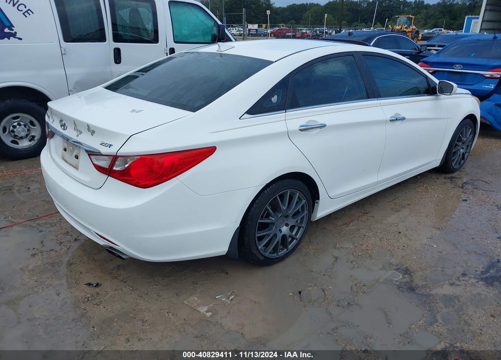 2012 HYUNDAI SONATA SE 2.0T VIN: 5NPEC4AB5CH421045