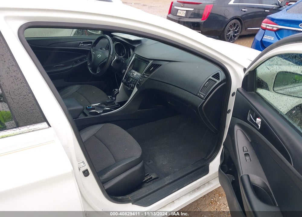 2012 HYUNDAI SONATA SE 2.0T VIN: 5NPEC4AB5CH421045