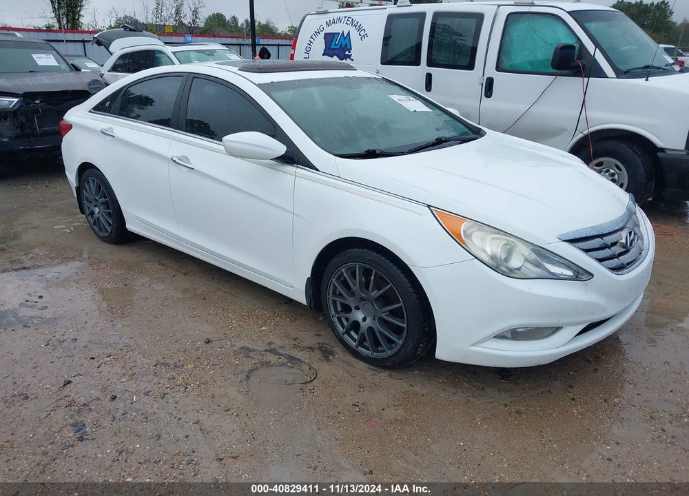 2012 HYUNDAI SONATA SE 2.0T VIN: 5NPEC4AB5CH421045