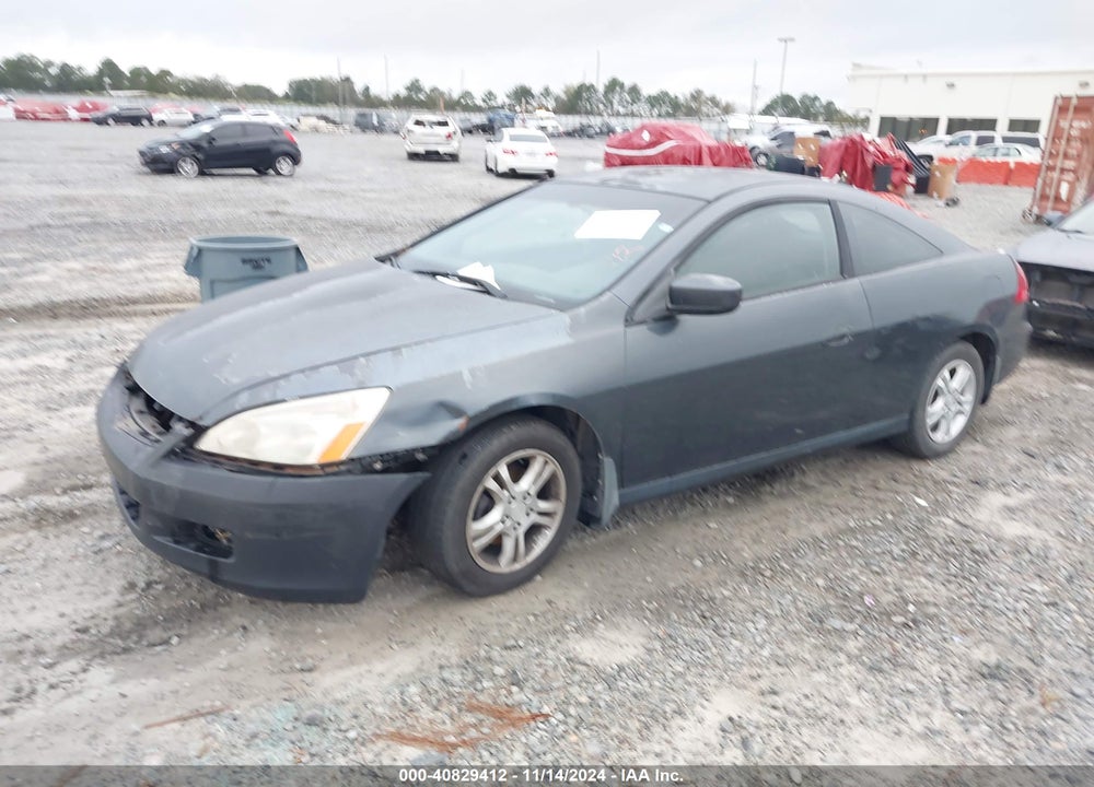 2007 HONDA ACCORD 2.4 LX VIN: 1HGCM72317A008017