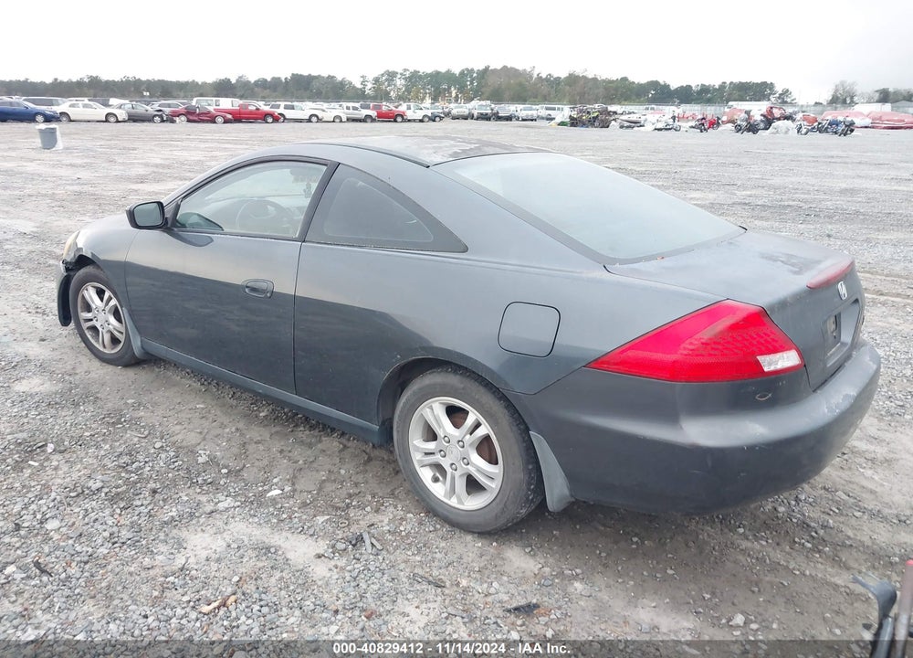 2007 HONDA ACCORD 2.4 LX VIN: 1HGCM72317A008017