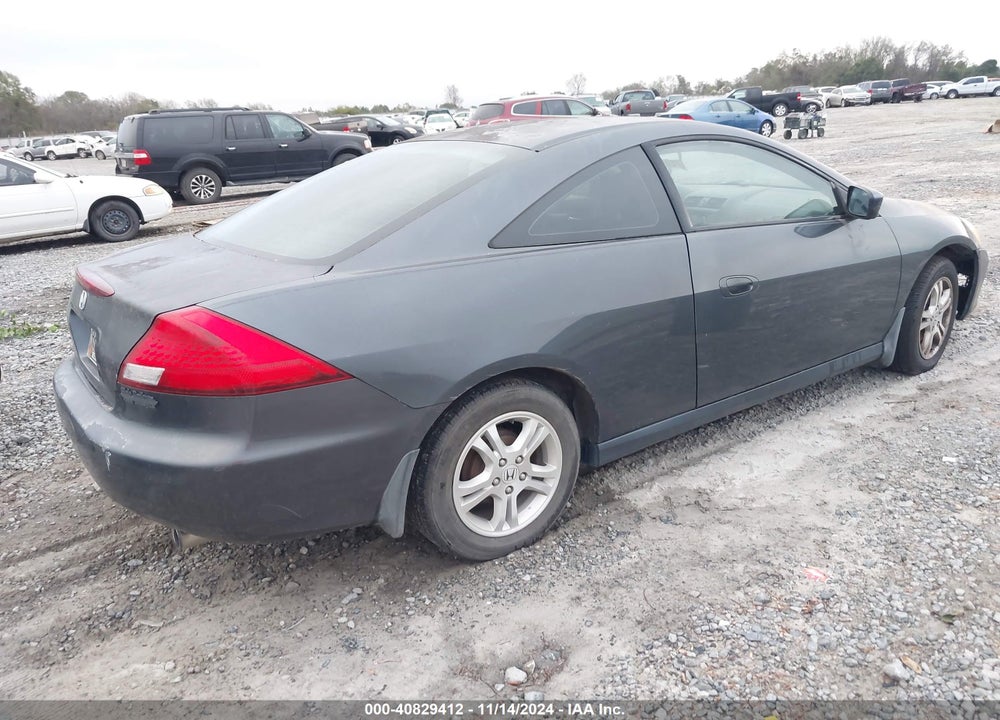 2007 HONDA ACCORD 2.4 LX VIN: 1HGCM72317A008017