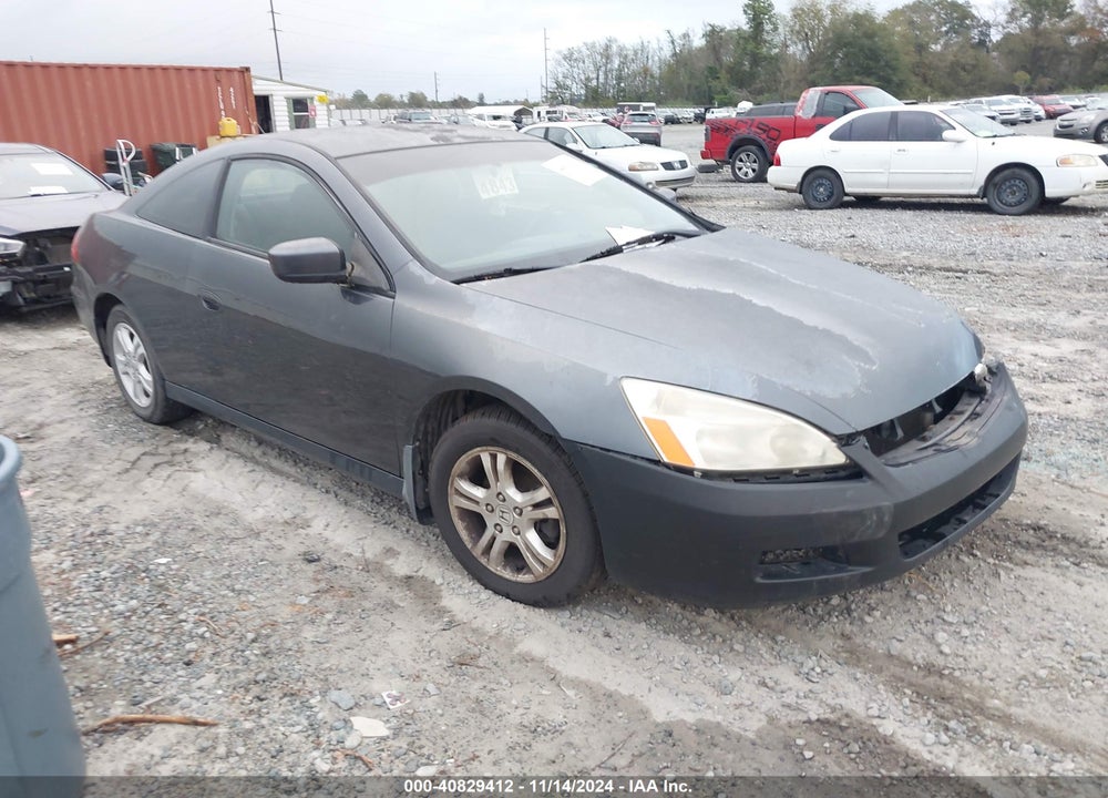 2007 HONDA ACCORD 2.4 LX VIN: 1HGCM72317A008017
