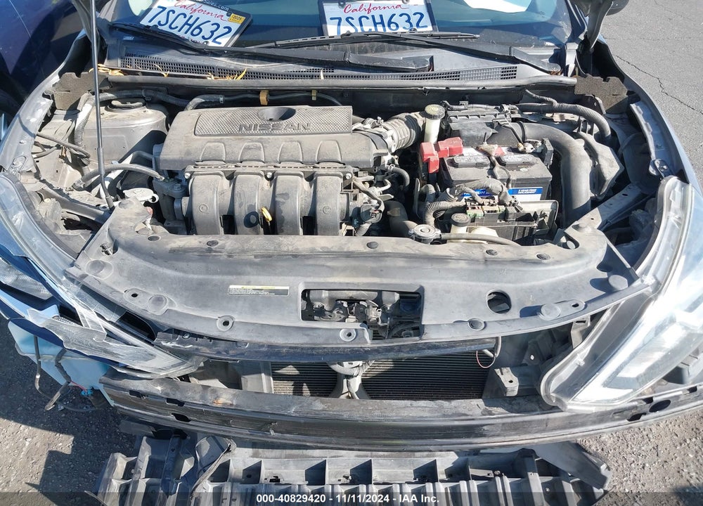 2016 NISSAN SENTRA FE+ S/S/SL/SR/SV VIN: 3N1AB7AP9GY246373