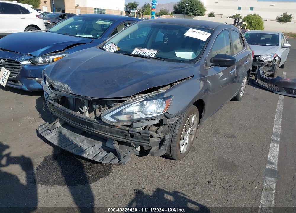 2016 NISSAN SENTRA FE+ S/S/SL/SR/SV VIN: 3N1AB7AP9GY246373