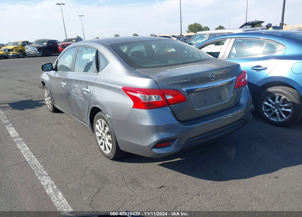 2016 NISSAN SENTRA FE+ S/S/SL/SR/SV VIN: 3N1AB7AP9GY246373