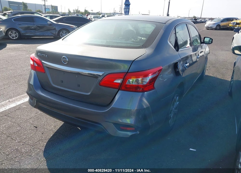 2016 NISSAN SENTRA FE+ S/S/SL/SR/SV VIN: 3N1AB7AP9GY246373