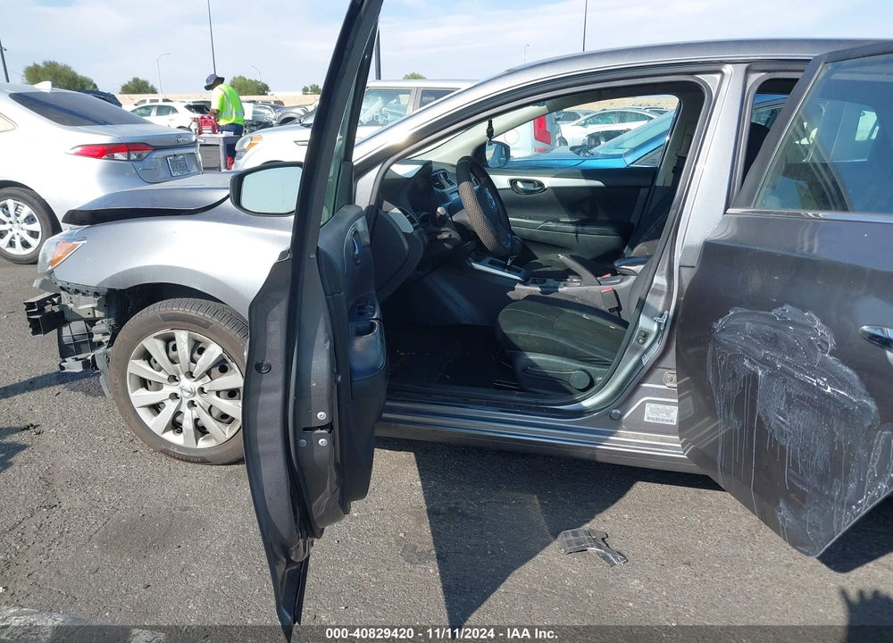 2016 NISSAN SENTRA FE+ S/S/SL/SR/SV VIN: 3N1AB7AP9GY246373