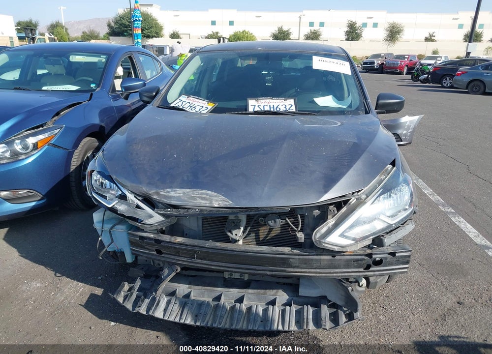 2016 NISSAN SENTRA FE+ S/S/SL/SR/SV VIN: 3N1AB7AP9GY246373
