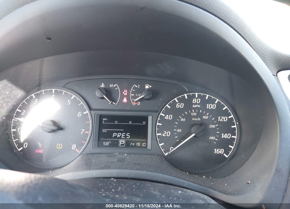 2016 NISSAN SENTRA FE+ S/S/SL/SR/SV VIN: 3N1AB7AP9GY246373