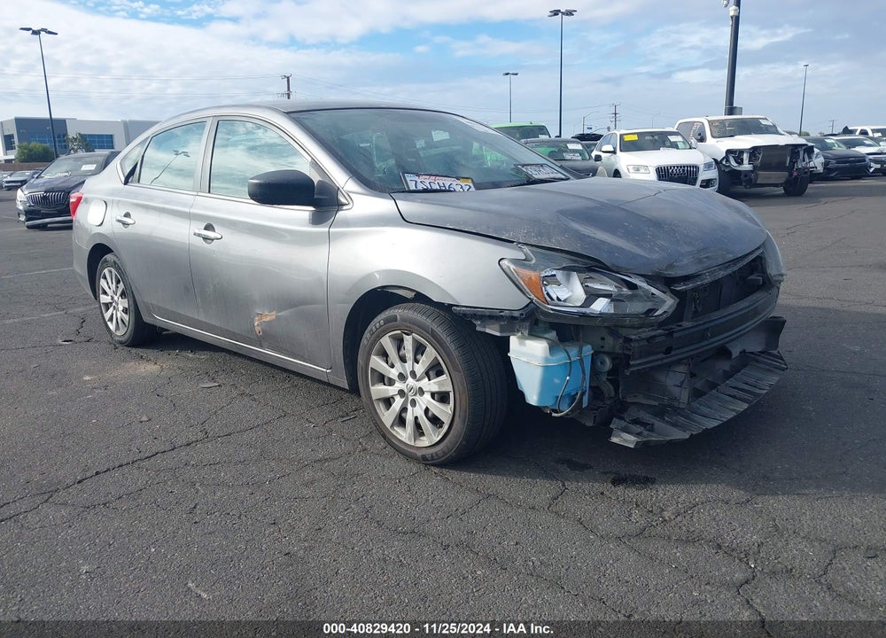 2016 NISSAN SENTRA FE+ S/S/SL/SR/SV VIN: 3N1AB7AP9GY246373