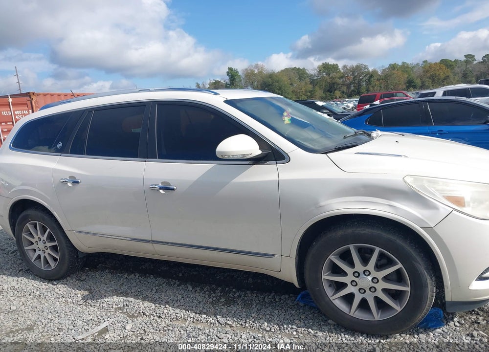 2014 BUICK ENCLAVE LEATHER VIN: 5GAKRBKD5EJ246569