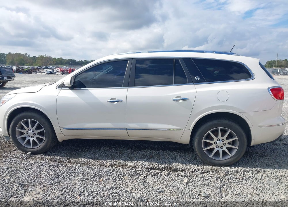 2014 BUICK ENCLAVE LEATHER VIN: 5GAKRBKD5EJ246569