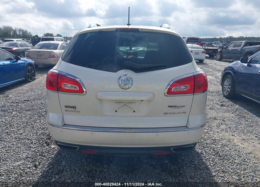 2014 BUICK ENCLAVE LEATHER VIN: 5GAKRBKD5EJ246569