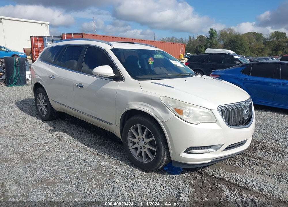 2014 BUICK ENCLAVE LEATHER VIN: 5GAKRBKD5EJ246569