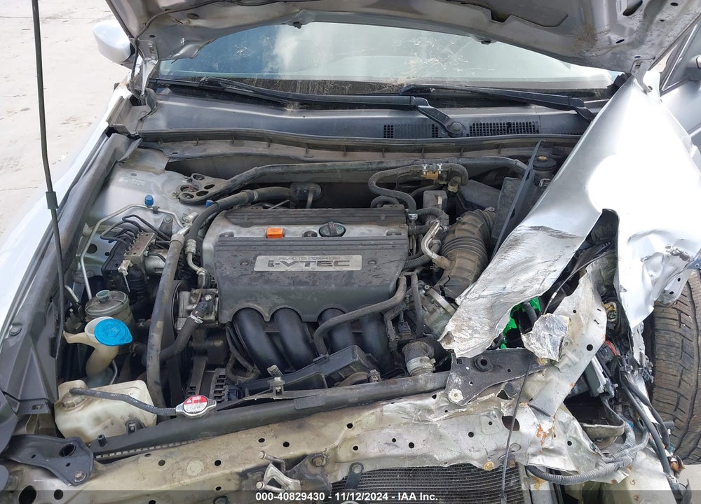 2008 HONDA ACCORD 2.4 EX-L VIN: 1HGCP268X8A006025