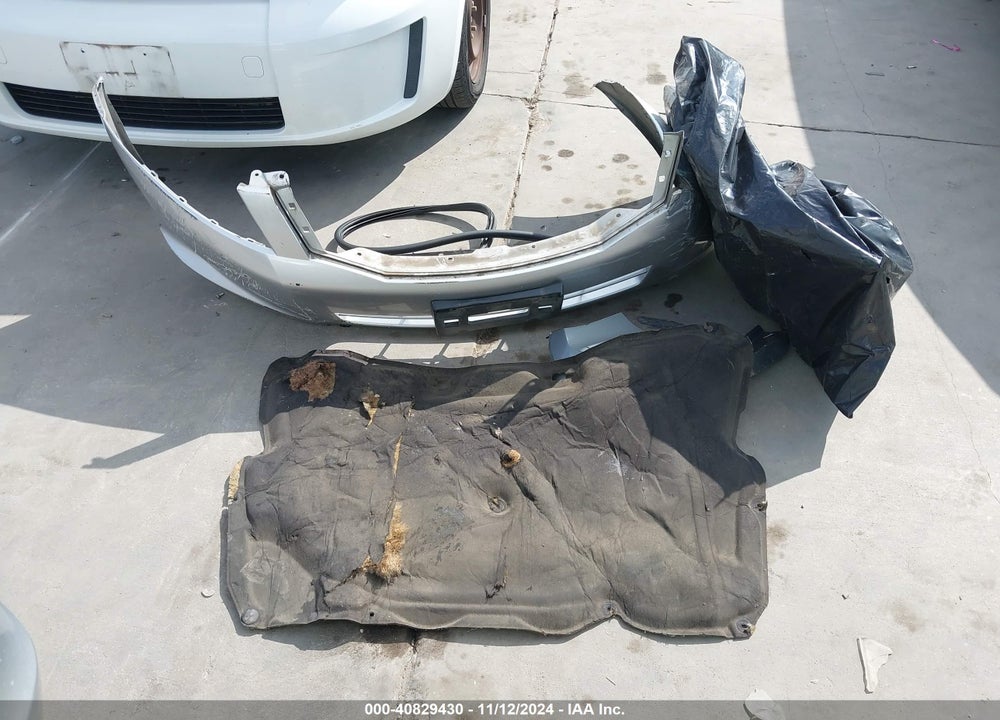 2008 HONDA ACCORD 2.4 EX-L VIN: 1HGCP268X8A006025