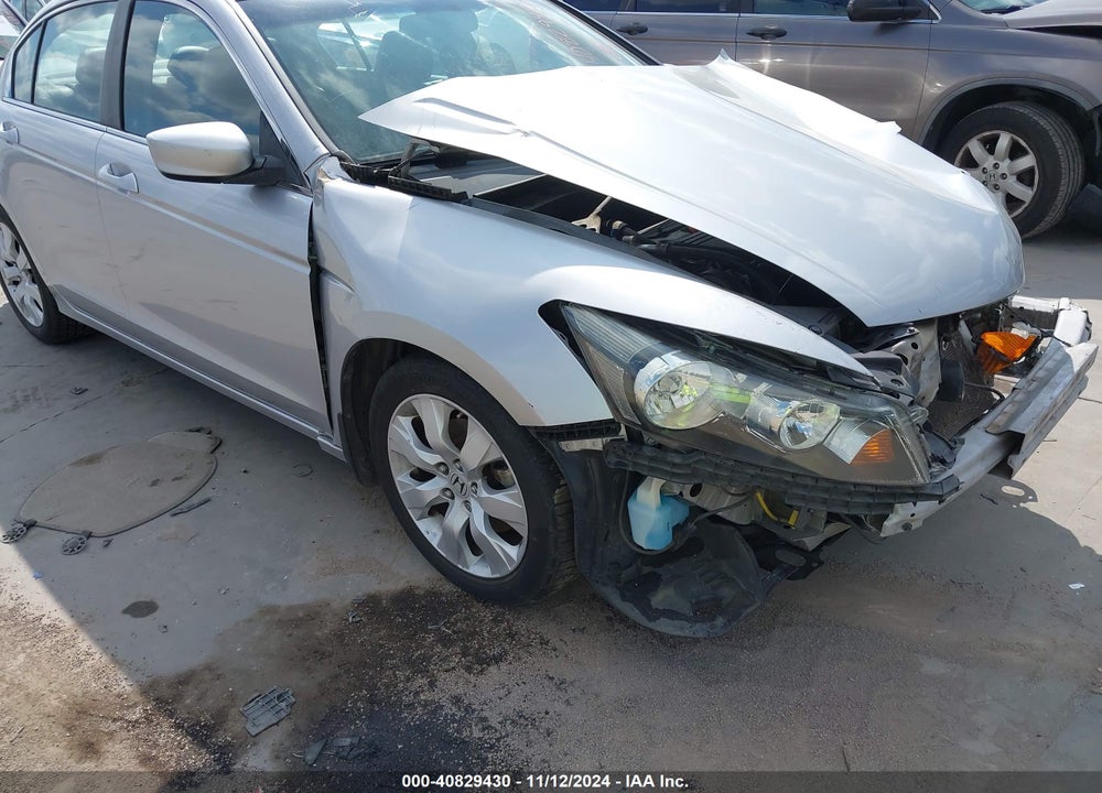 2008 HONDA ACCORD 2.4 EX-L VIN: 1HGCP268X8A006025