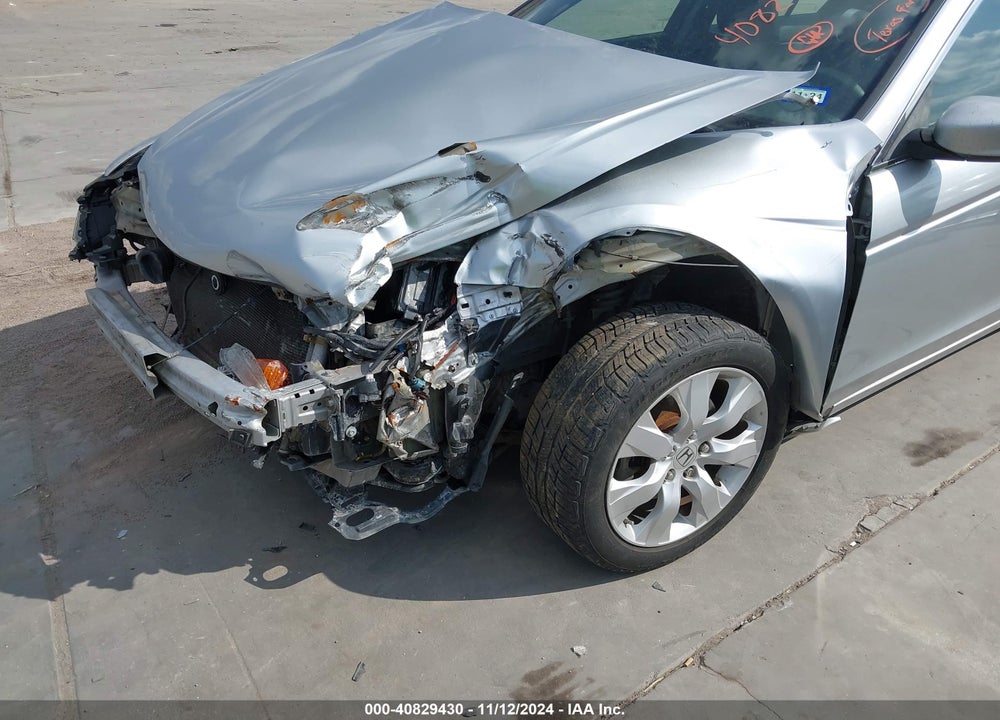 2008 HONDA ACCORD 2.4 EX-L VIN: 1HGCP268X8A006025