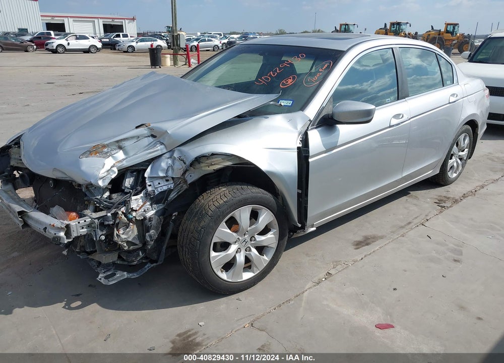 2008 HONDA ACCORD 2.4 EX-L VIN: 1HGCP268X8A006025