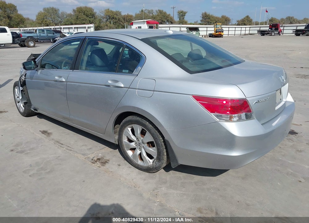 2008 HONDA ACCORD 2.4 EX-L VIN: 1HGCP268X8A006025