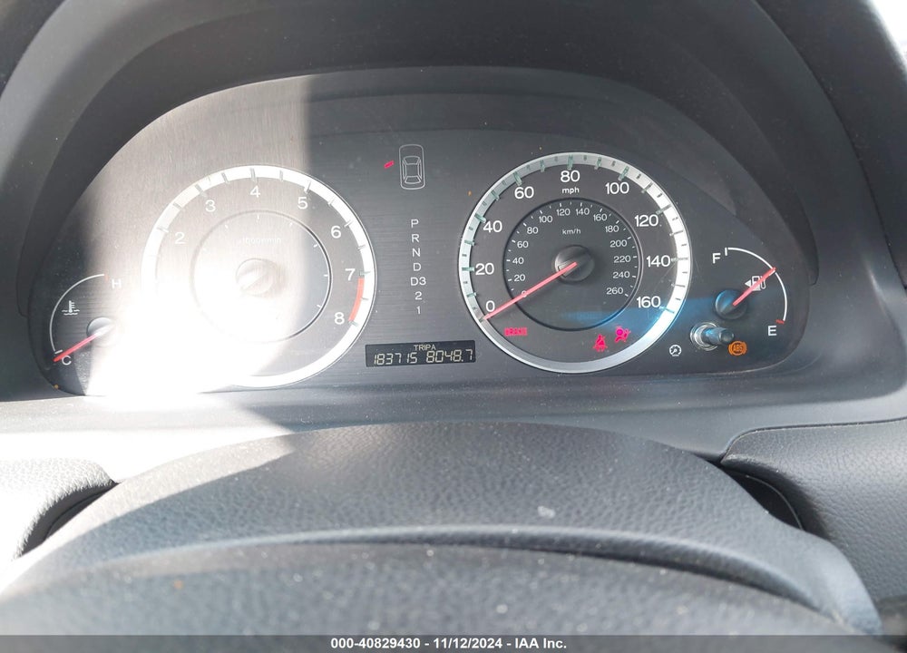 2008 HONDA ACCORD 2.4 EX-L VIN: 1HGCP268X8A006025