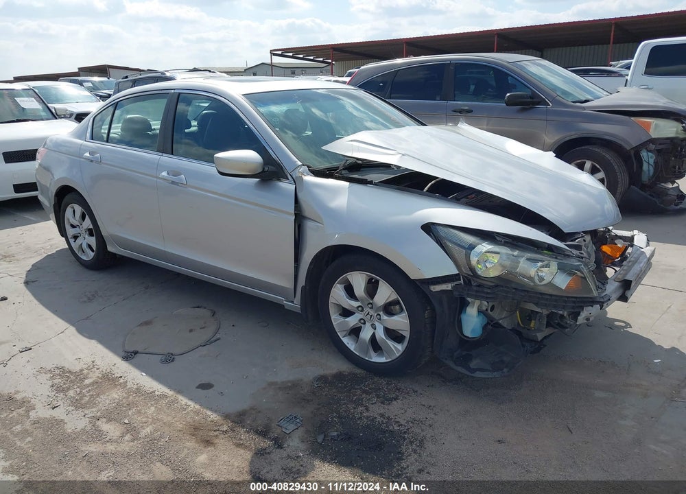 2008 HONDA ACCORD 2.4 EX-L VIN: 1HGCP268X8A006025