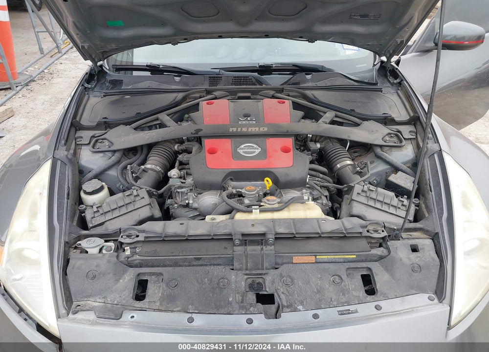 2014 NISSAN 370Z NISMO VIN: JN1AZ4EH4EM633541