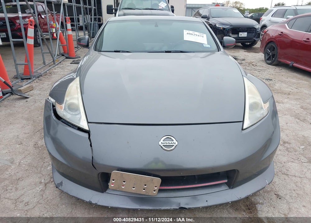 2014 NISSAN 370Z NISMO VIN: JN1AZ4EH4EM633541