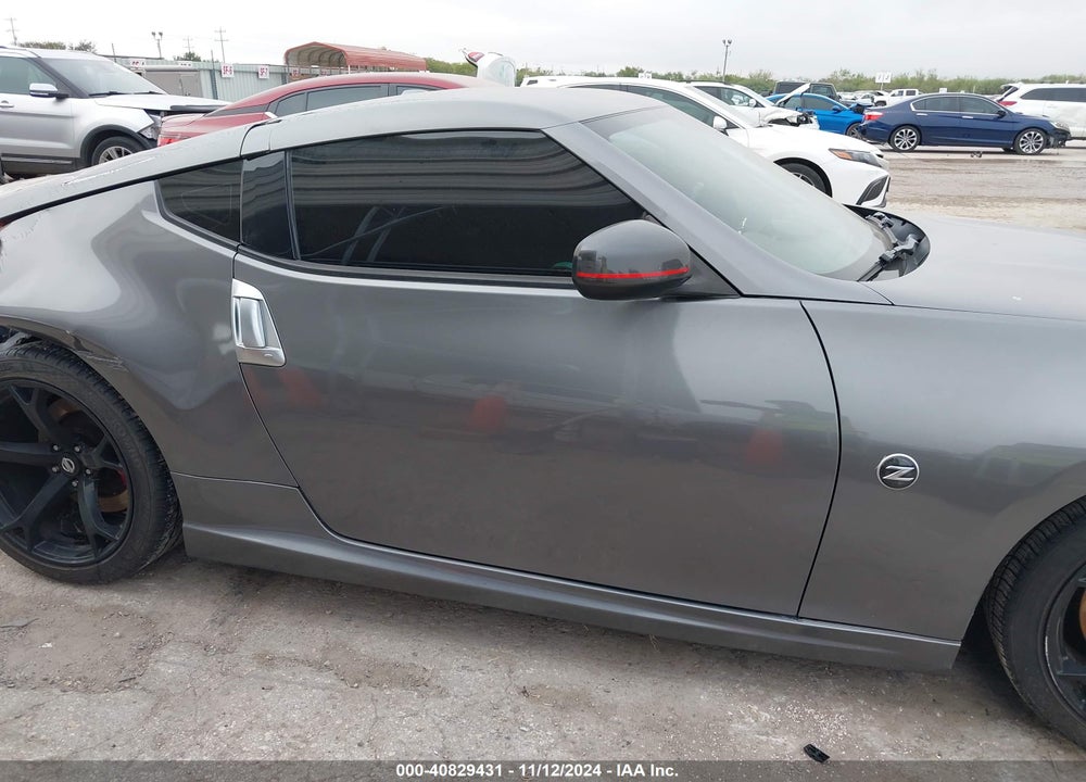 2014 NISSAN 370Z NISMO VIN: JN1AZ4EH4EM633541