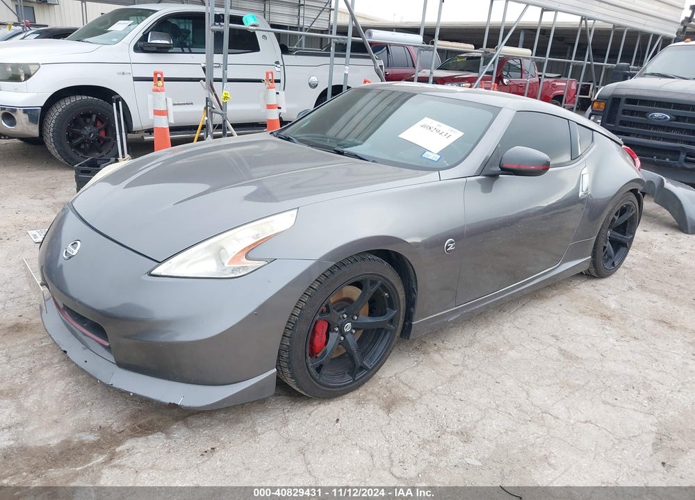 2014 NISSAN 370Z NISMO VIN: JN1AZ4EH4EM633541