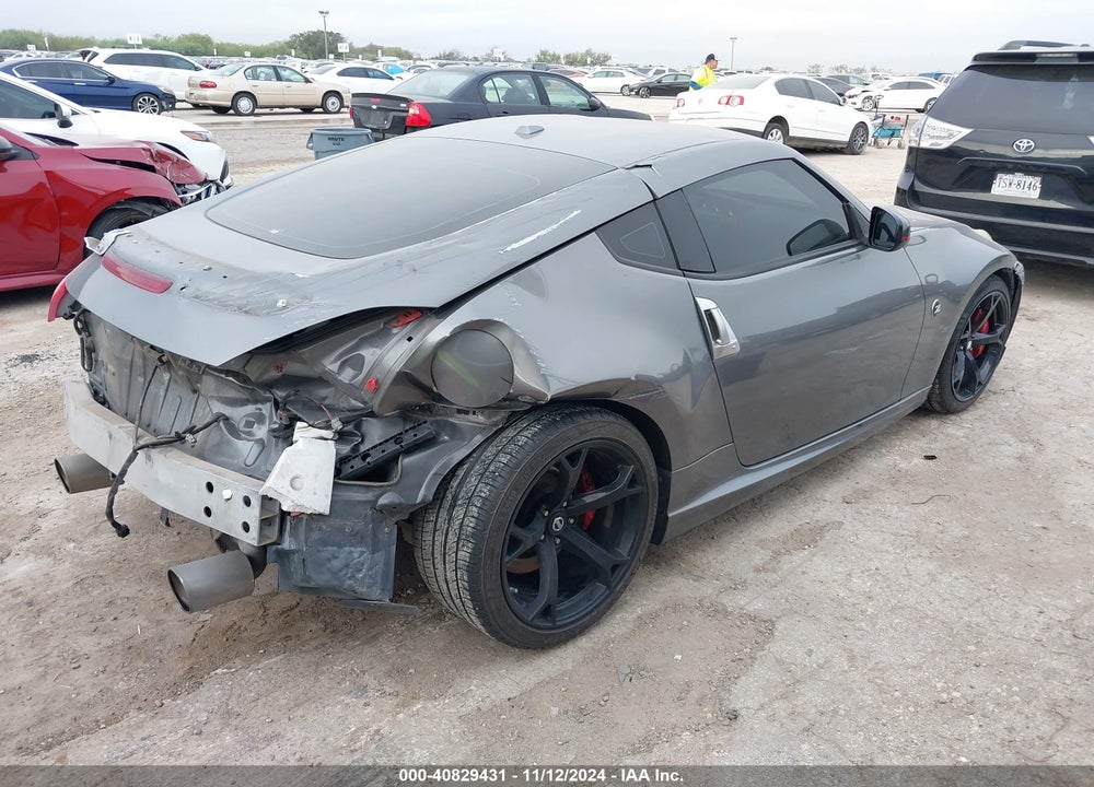 2014 NISSAN 370Z NISMO VIN: JN1AZ4EH4EM633541