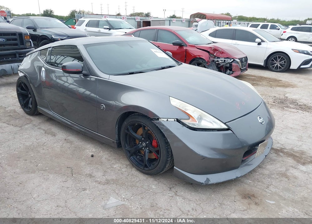 2014 NISSAN 370Z NISMO VIN: JN1AZ4EH4EM633541