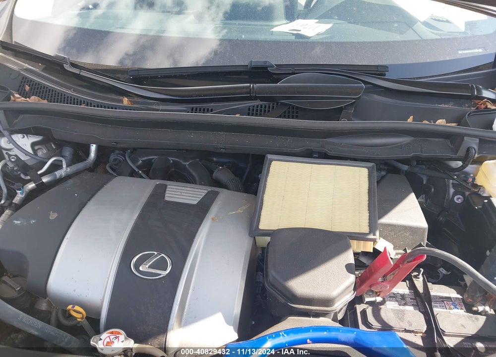 2022 LEXUS RX 350 VIN: 2T2HZMAA7NC229016