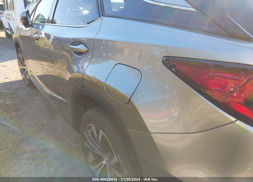2022 LEXUS RX 350 VIN: 2T2HZMAA7NC229016