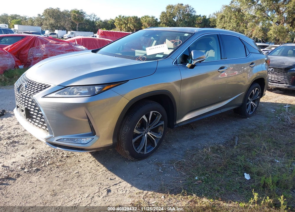 2022 LEXUS RX 350 VIN: 2T2HZMAA7NC229016