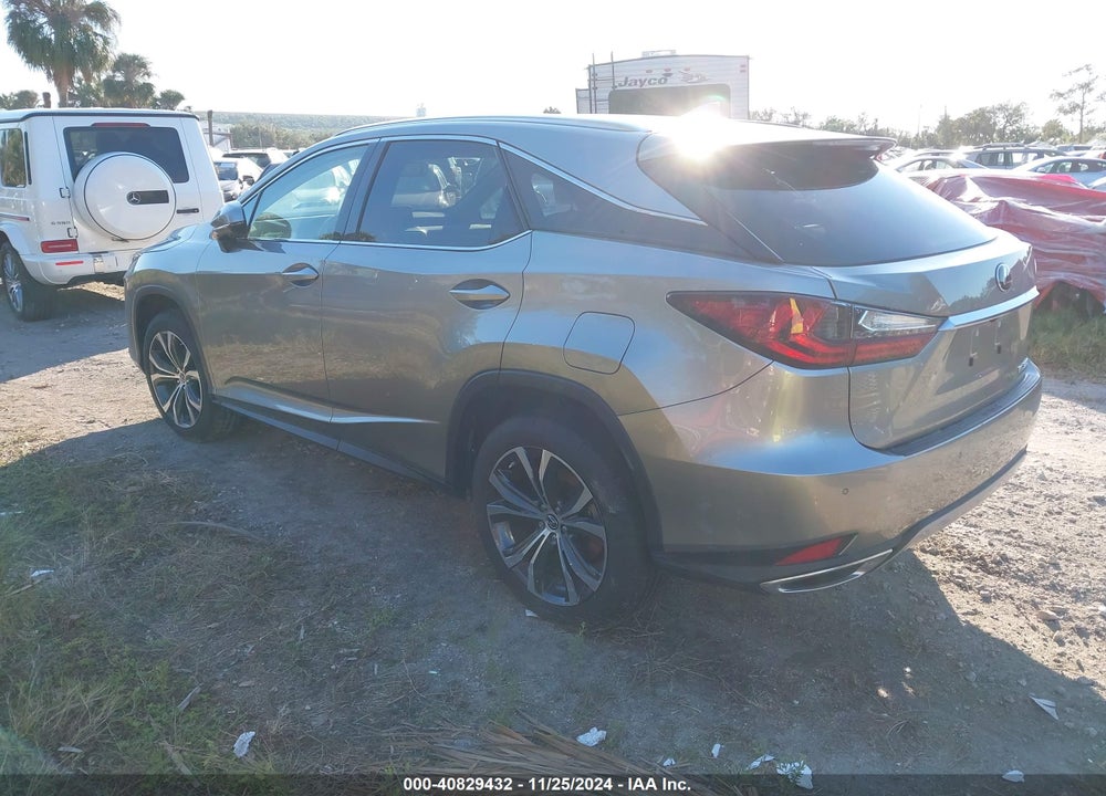 2022 LEXUS RX 350 VIN: 2T2HZMAA7NC229016