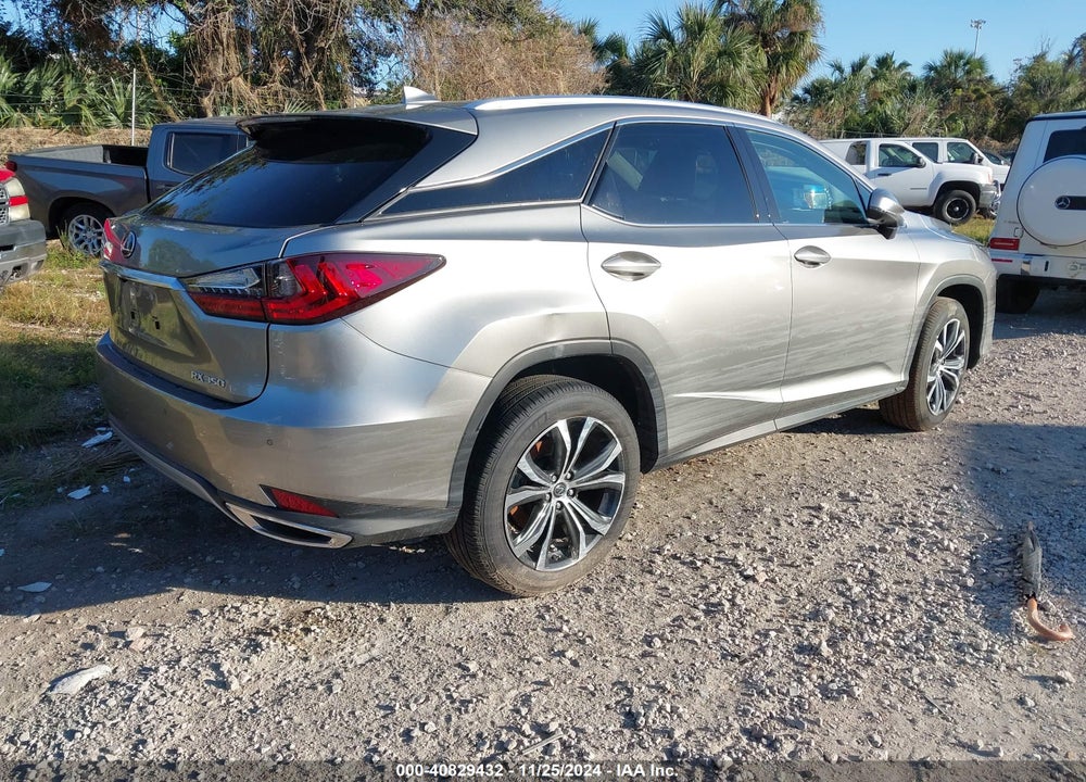 2022 LEXUS RX 350 VIN: 2T2HZMAA7NC229016