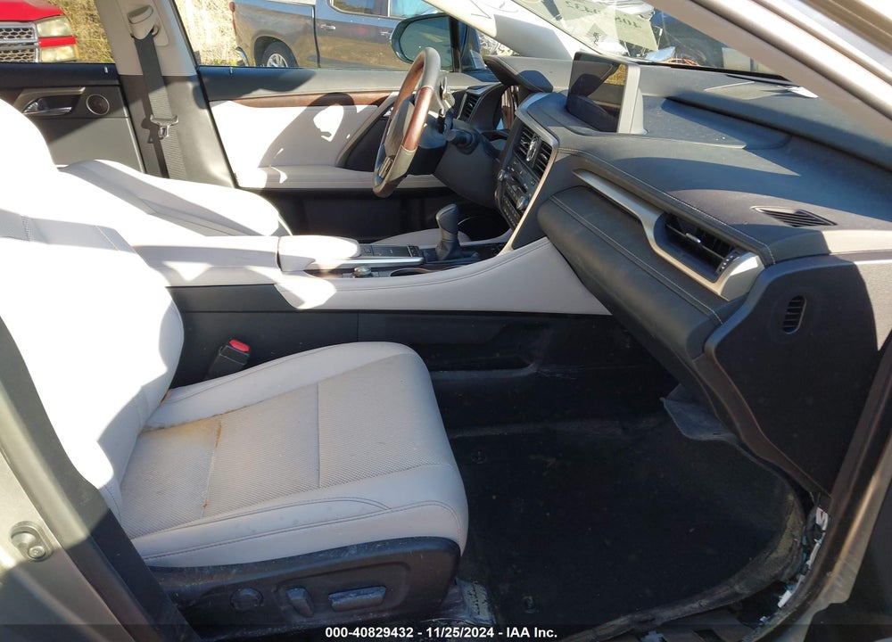 2022 LEXUS RX 350 VIN: 2T2HZMAA7NC229016